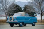 Nash Metropolitan 1500 Convertible 1956 года